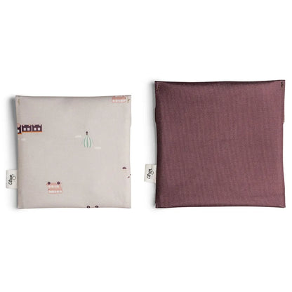 Citron Reusable Sandwich Bag Set of 2 Vehicles