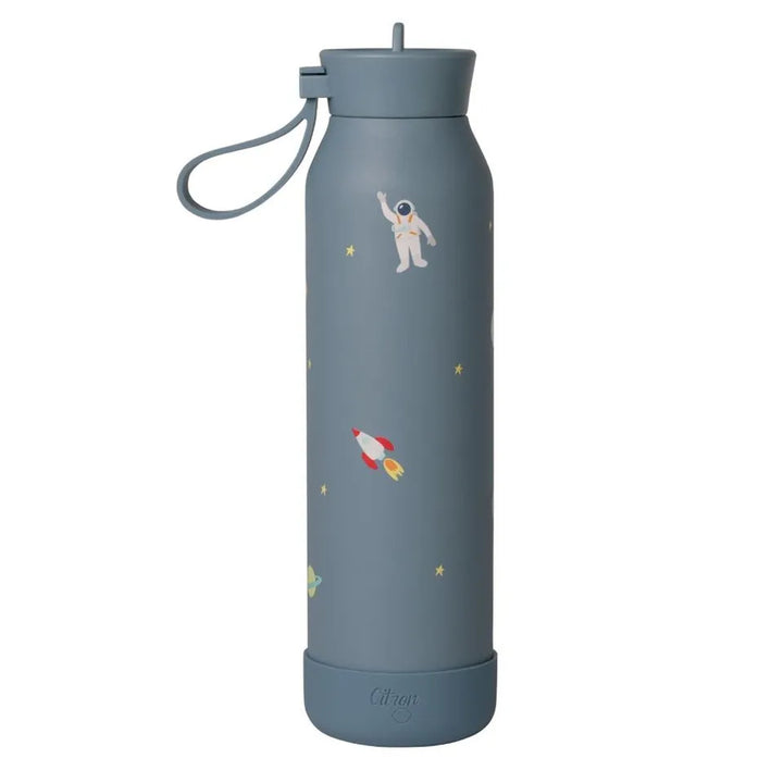 Citron Stainless Steel Water Bottle Spaceship 500ml