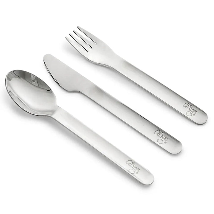 Citron Stainless Steel Cutlery Set Brick
