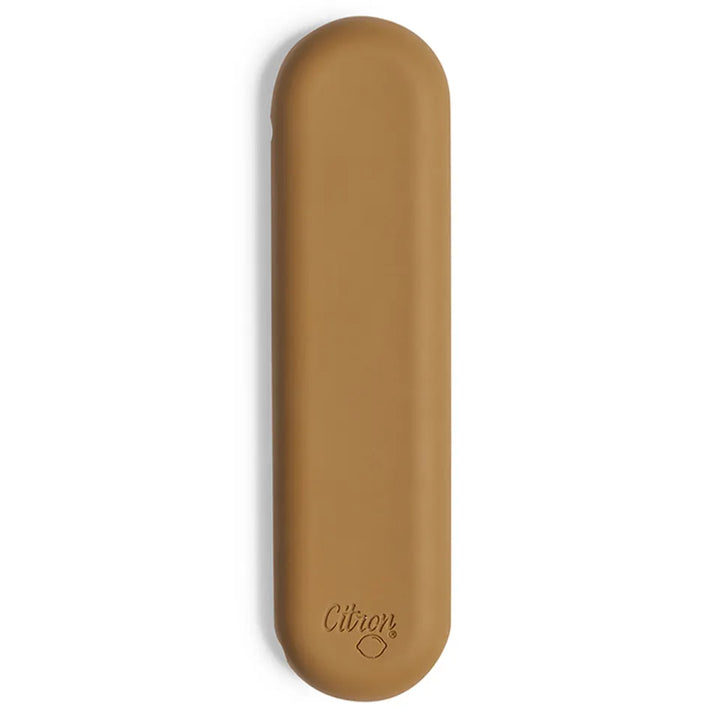 Citron Stainless Steel Cutlery Set Caramel