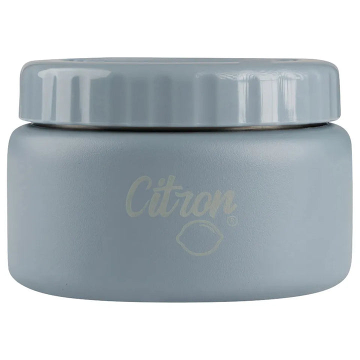 Citron Stainless Steel Food Jar 250ml (Dusty Blue)