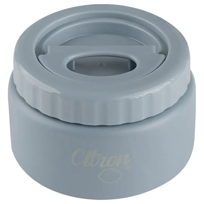 Citron Stainless Steel Food Jar 250ml (Dusty Blue)
