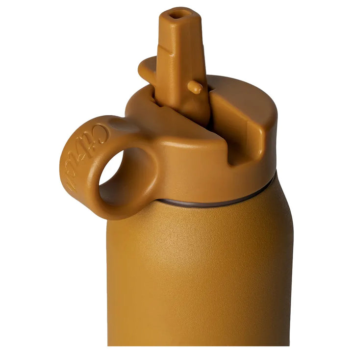 Citron Stainless Steel Water Bottle 350ml Caramel