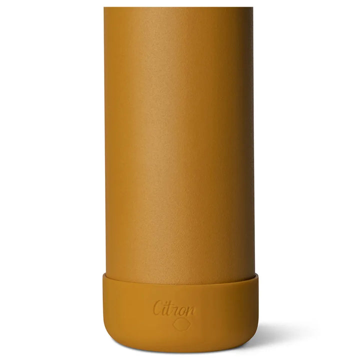 Citron Stainless Steel Water Bottle 350ml Caramel