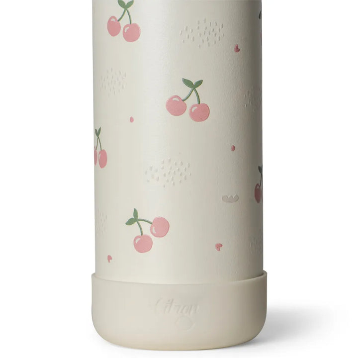 Citron Stainless Steel Water Bottle 500ml Cherry