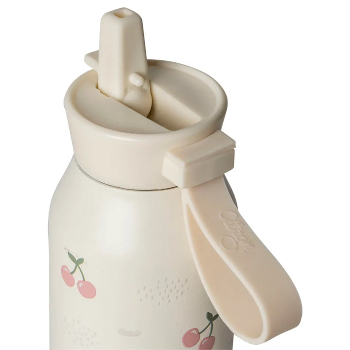 Citron Stainless Steel Water Bottle 500ml Cherry