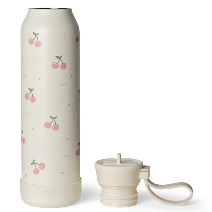 Citron Stainless Steel Water Bottle 500ml Cherry