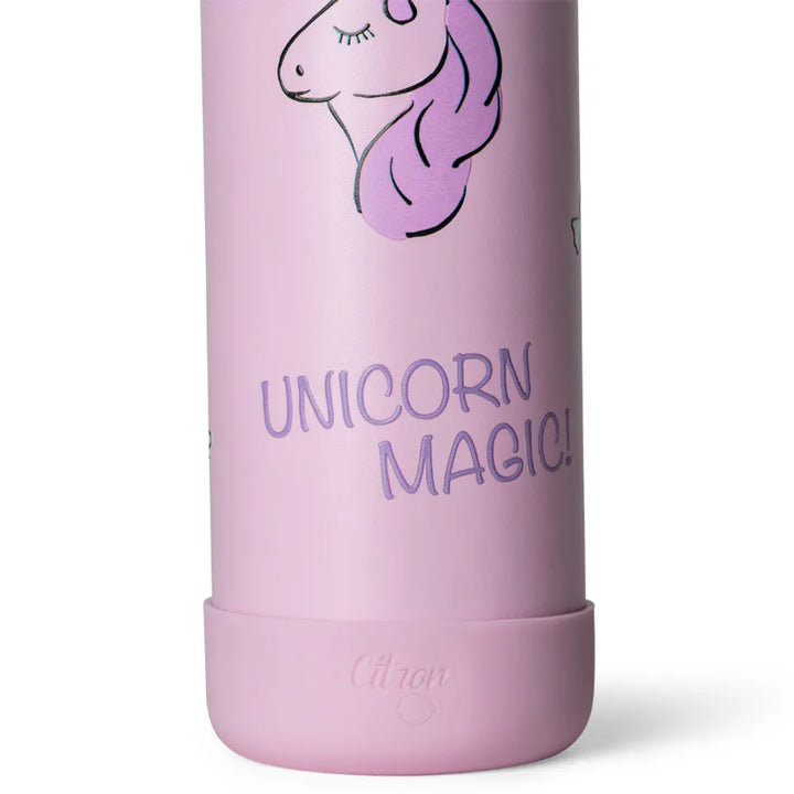 Citron Stainless Steel Water Bottle Stormy Unicorn 500ml