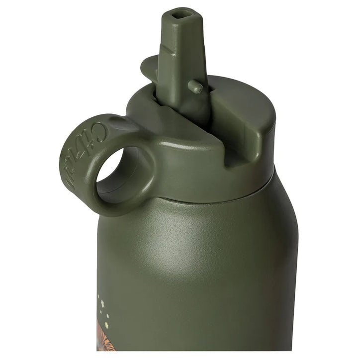 Citron Stainless Steel Water Bottle 500ml Tiger