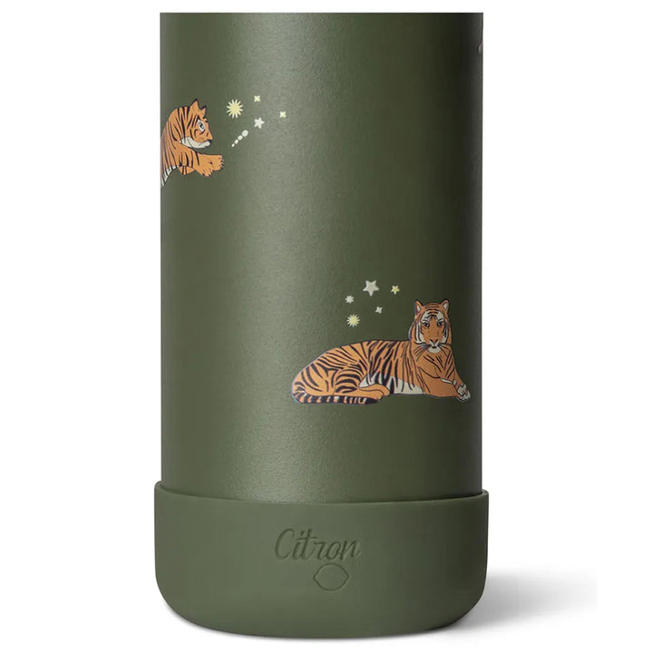 Citron Stainless Steel Water Bottle 500ml Tiger