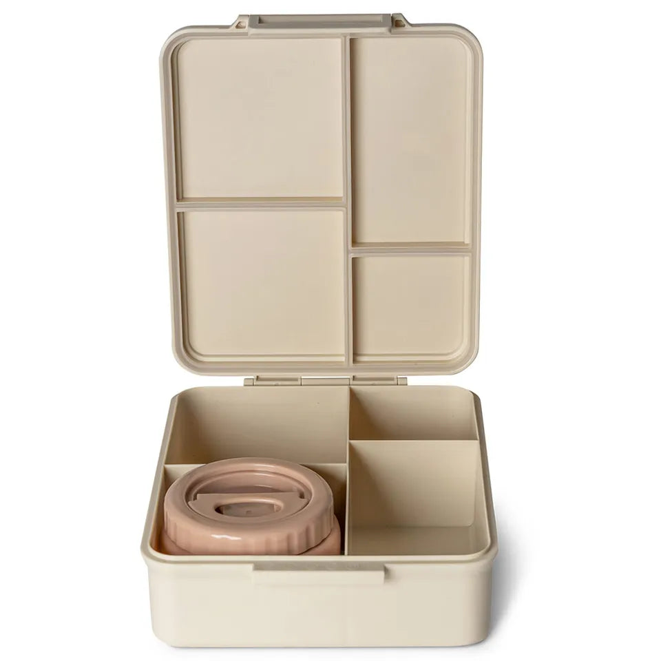Citron Grand Lunchbox with Food Jar Ballerina