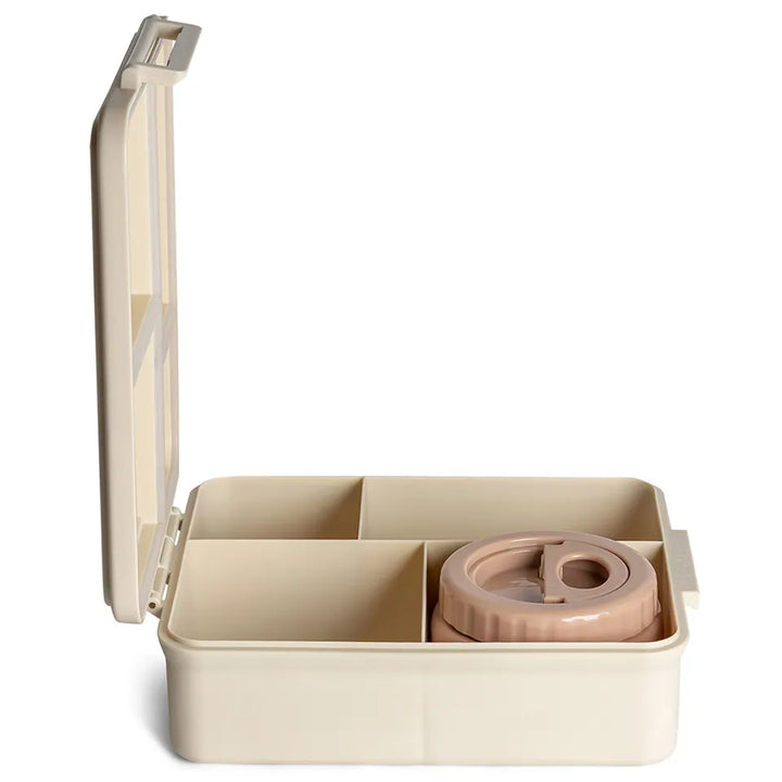 Citron Grand Lunchbox with Food Jar Ballerina