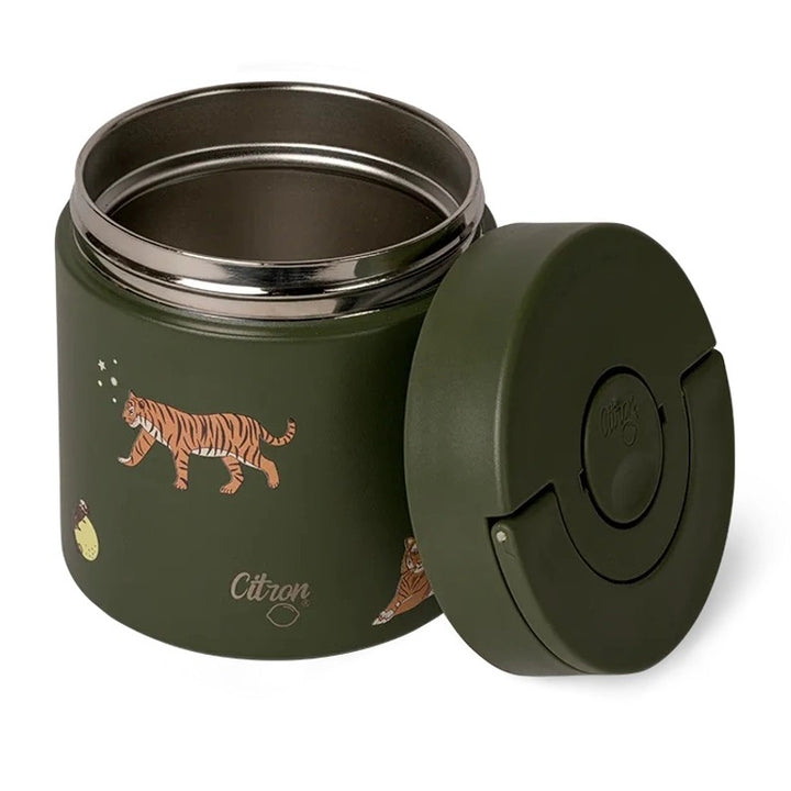 Citron Stainless Steel Food Jar Tiger 350ml
