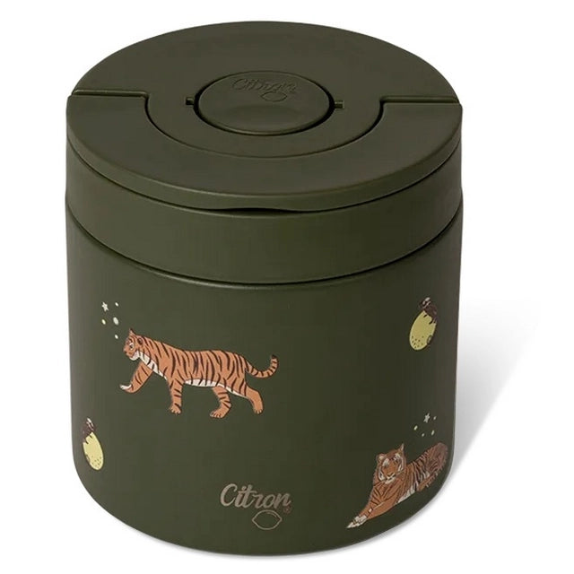 Citron Stainless Steel Food Jar Tiger 350ml