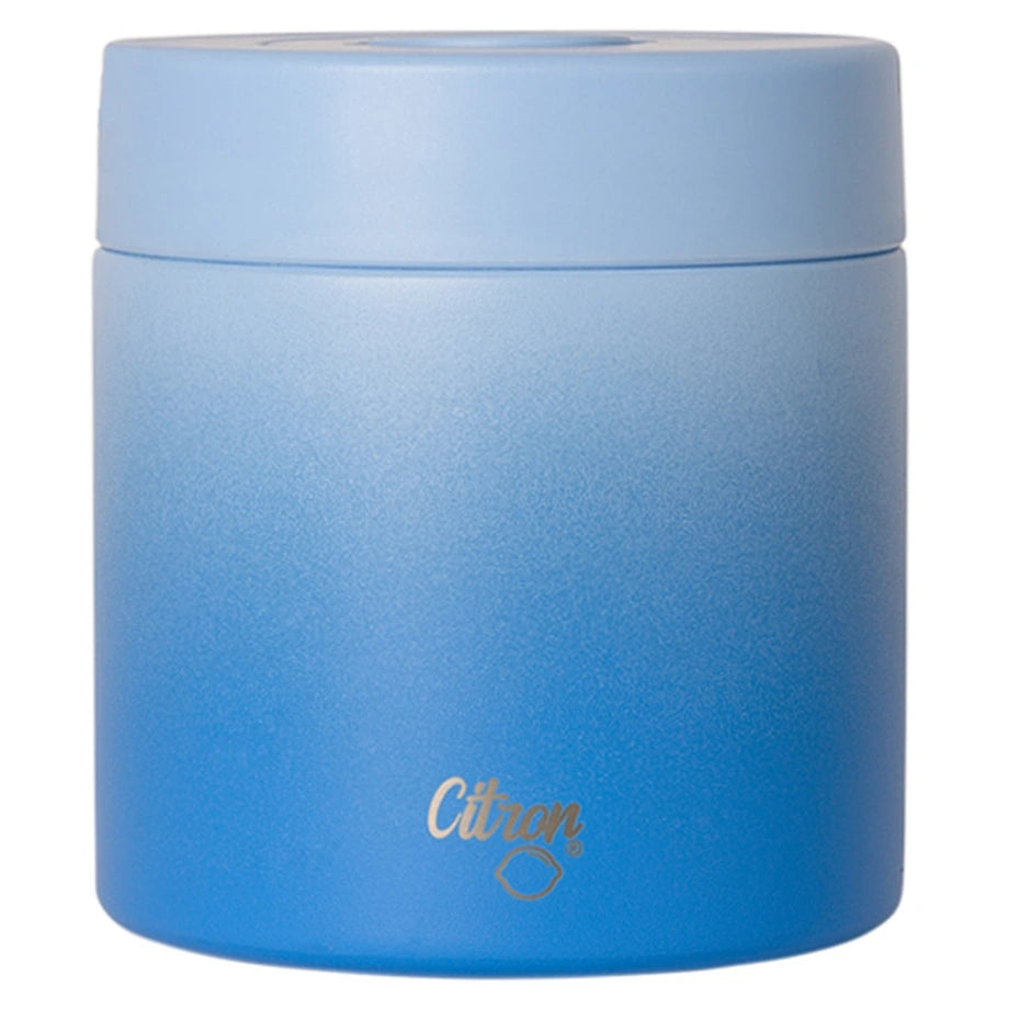 Citron 350ml Classic Thermal Food Jar (Blue Glowup)
