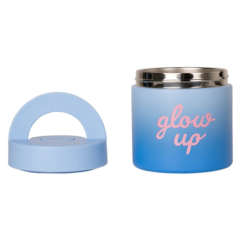 Citron 350ml Classic Thermal Food Jar (Blue Glowup)
