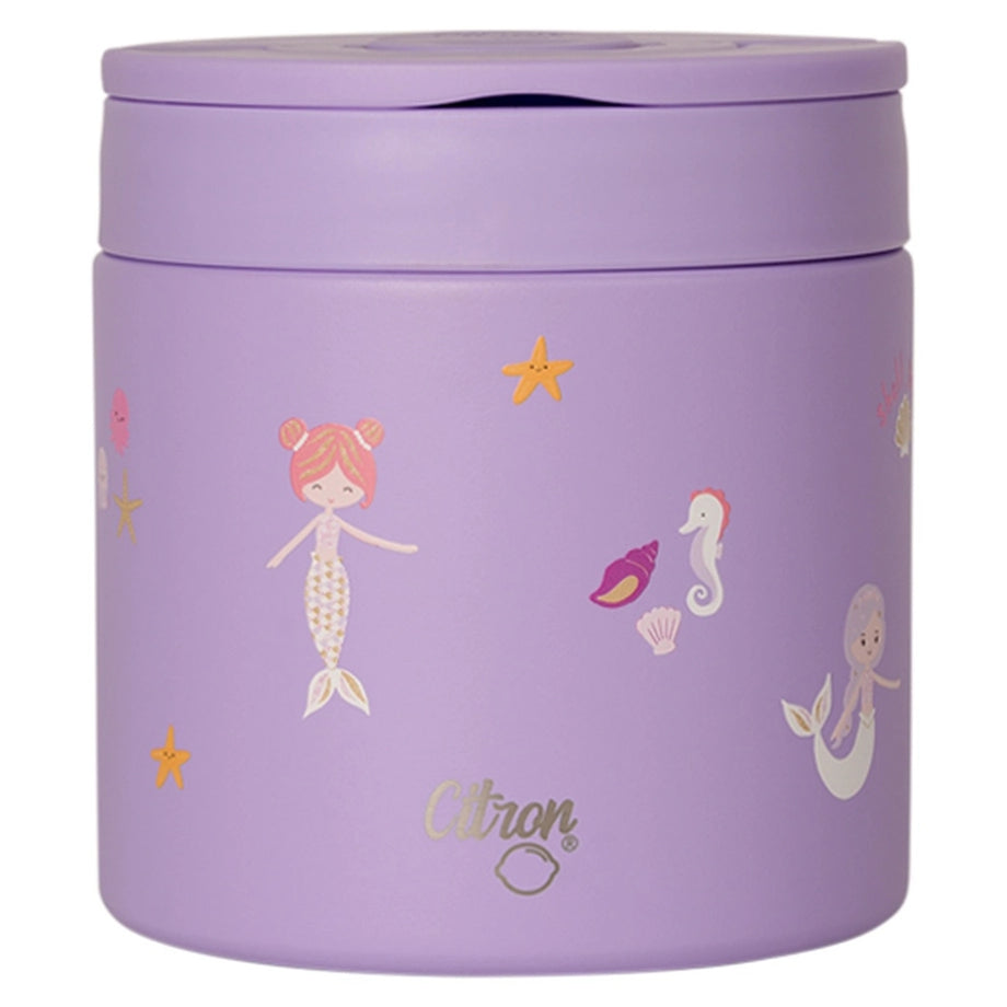 Citron 350ml Classic Thermal Food Jar (Mermaid)