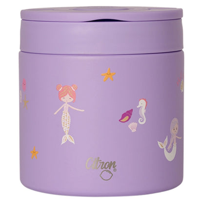 Citron 350ml Classic Thermal Food Jar (Mermaid)