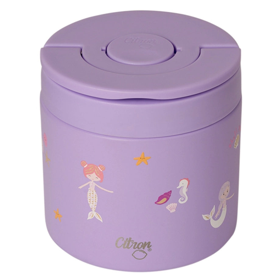 Citron 350ml Classic Thermal Food Jar (Mermaid)