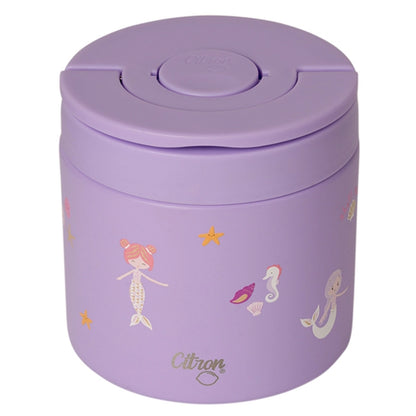 Citron 350ml Classic Thermal Food Jar (Mermaid)