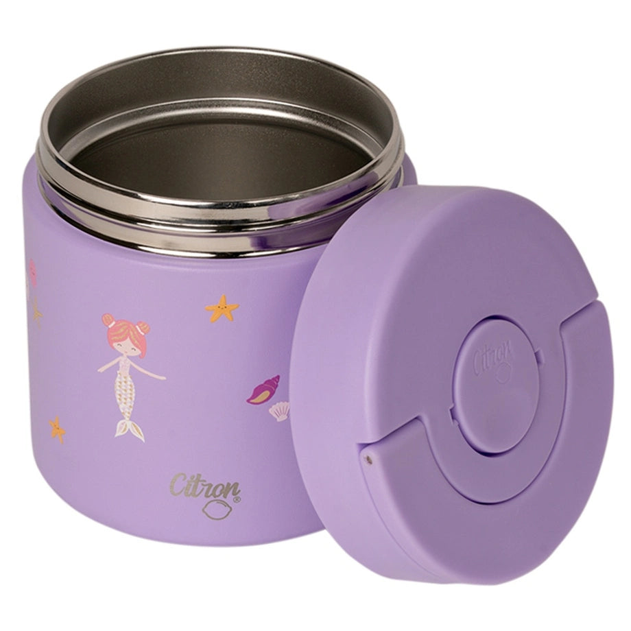 Citron 350ml Classic Thermal Food Jar (Mermaid)