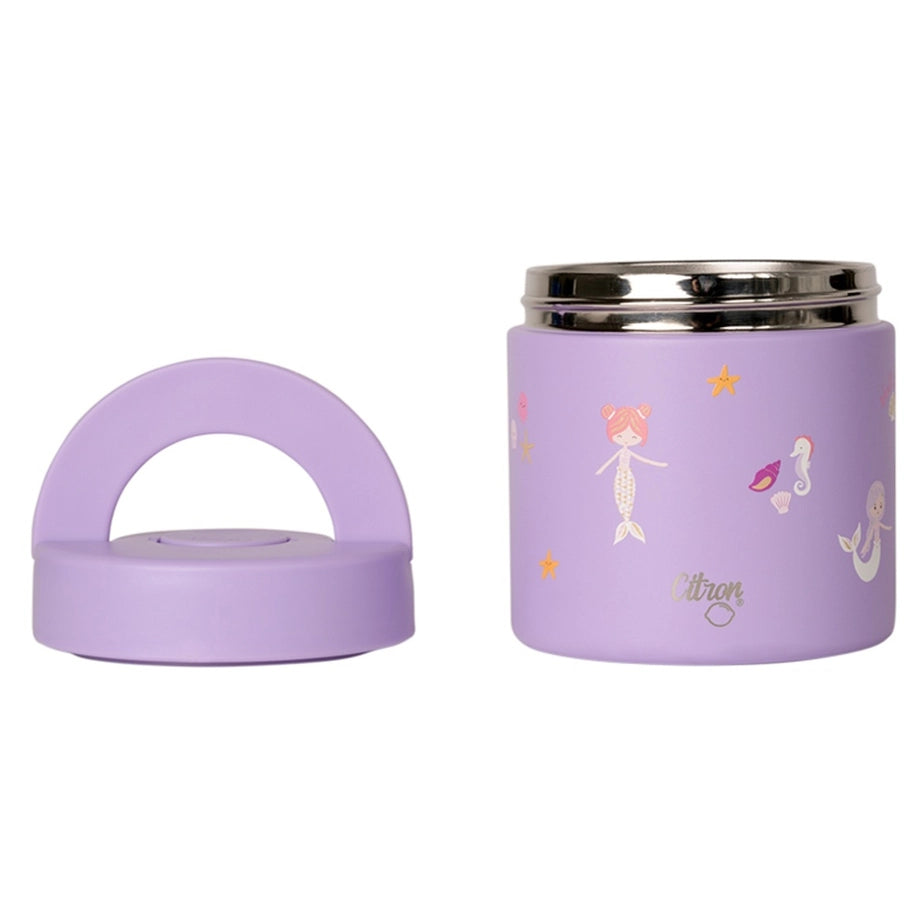 Citron 350ml Classic Thermal Food Jar (Mermaid)