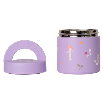 Citron 350ml Classic Thermal Food Jar (Mermaid)