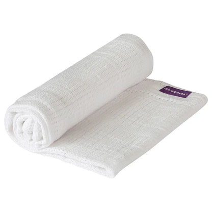 Clevamama Cellular Blanket 80 x 100 cm (White)