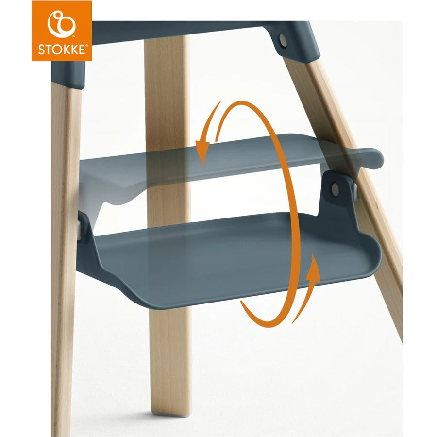 كرسي مرتفع Stokke Clikk (أزرق مضيق بحري) كرسي مرتفع Stokke Clikk (أزرق مضيق بحري)