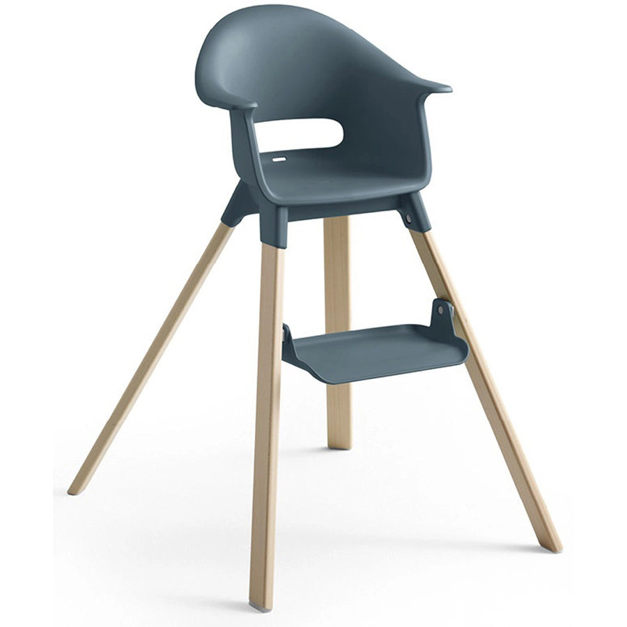 كرسي مرتفع Stokke Clikk (أزرق مضيق بحري) كرسي مرتفع Stokke Clikk (أزرق مضيق بحري)