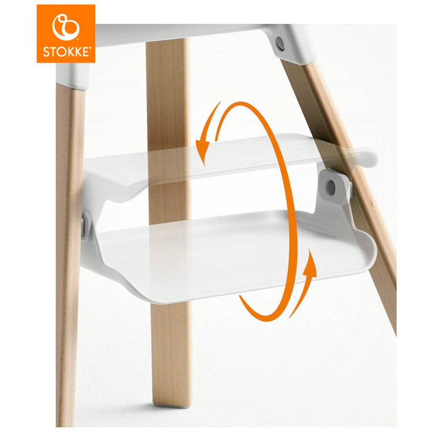 Stokke Clikk Highchair (White)