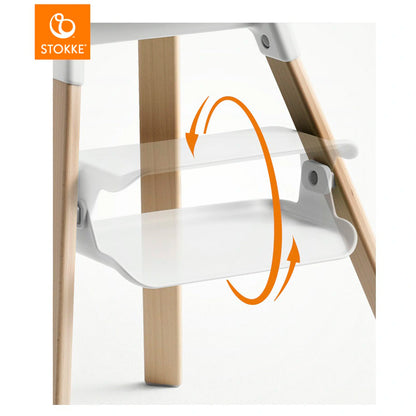 Stokke Clikk Highchair (White)