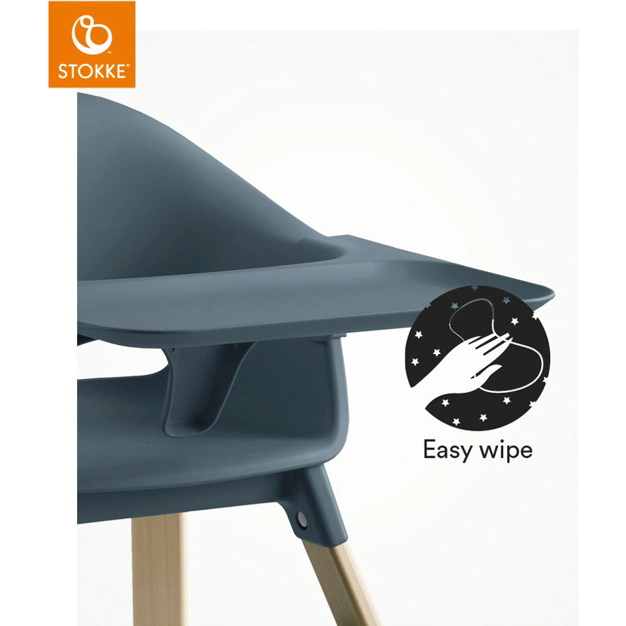 كرسي مرتفع Stokke Clikk (أزرق مضيق بحري) كرسي مرتفع Stokke Clikk (أزرق مضيق بحري)