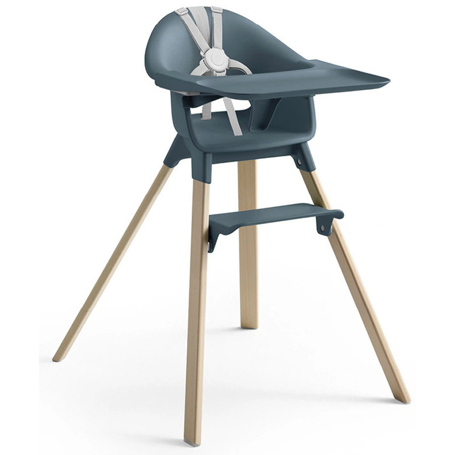 كرسي مرتفع Stokke Clikk (أزرق مضيق بحري) كرسي مرتفع Stokke Clikk (أزرق مضيق بحري)