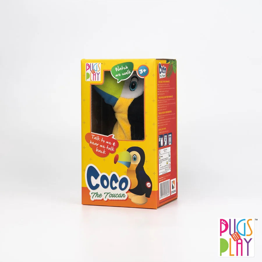 Pap Coco The Talking Toucan