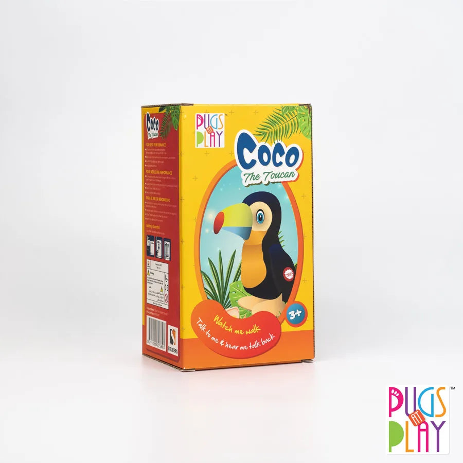 Pap Coco The Talking Toucan