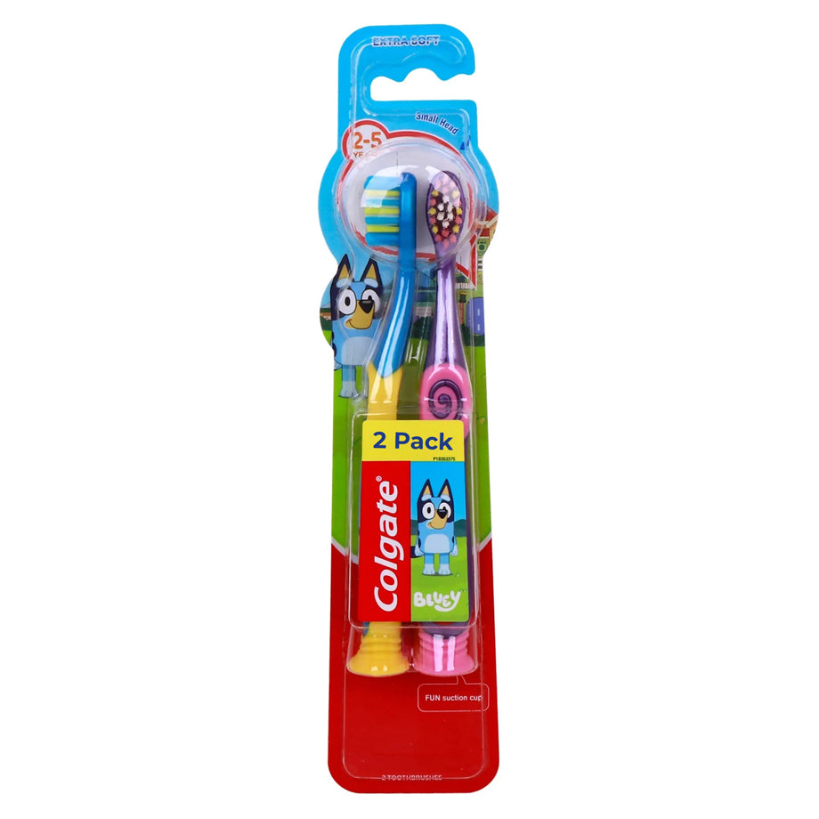 Colgate Kids Toothbrush (2 Pack 2-5 Years)