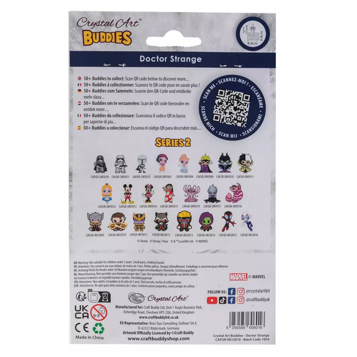 Dr. Strange Crystal Art Buddies Kit