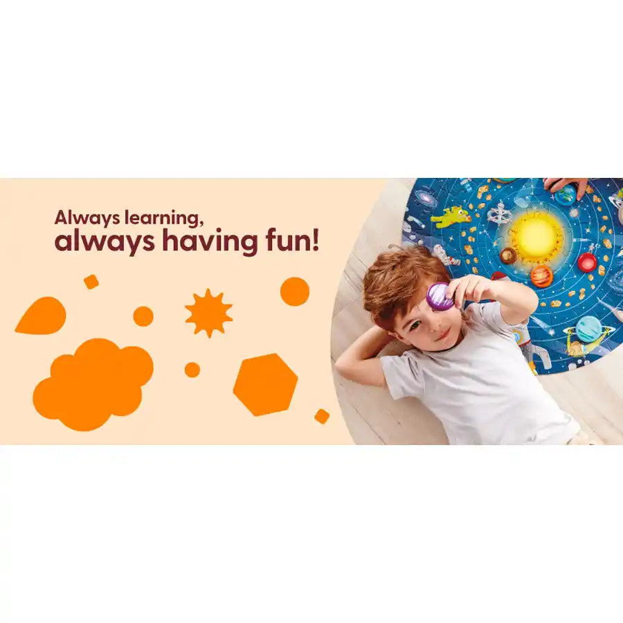 Hape Solar System Puzzle