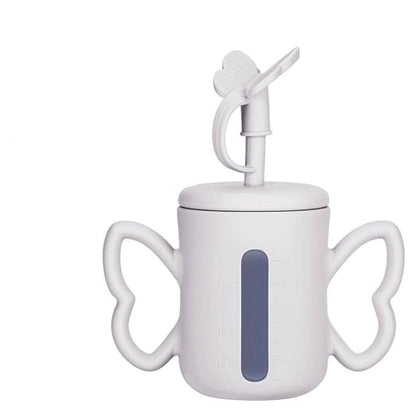 Smily Mia Dommy Silicone Baby Sippy Cup With Straw 5Oz ( Wind Chime)