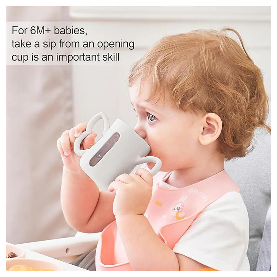 Smily Mia Dommy Silicone Baby Sippy Cup With Straw 5Oz ( Wind Chime)