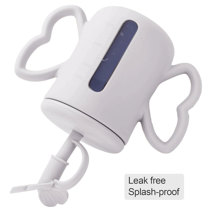 Smily Mia Dommy Silicone Baby Sippy Cup With Straw 5Oz ( Wind Chime)