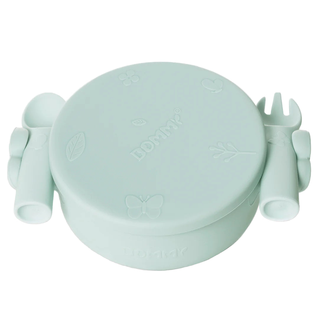 Smily Mia Dommy Butterfly Silicone Baby Feeding Set