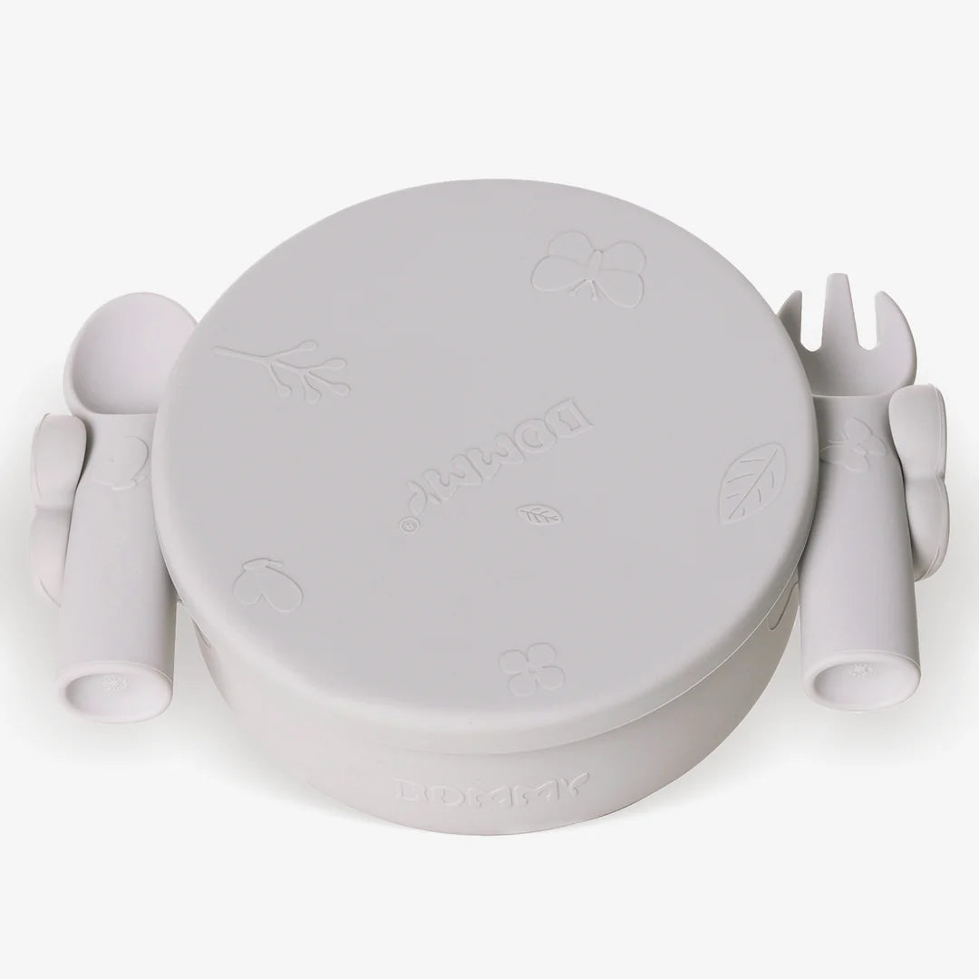 Smily Mia Dommy Butterfly Silicone Baby Feeding Set