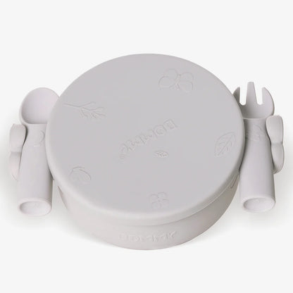 Smily Mia Dommy Butterfly Silicone Baby Feeding Set