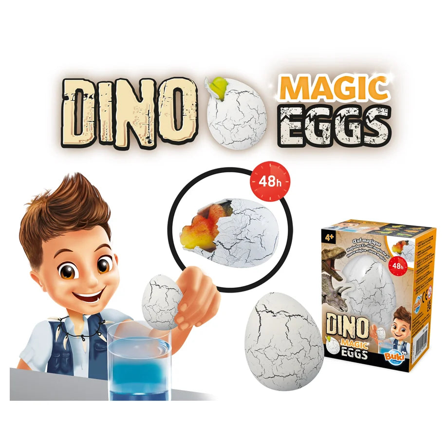 Buki France Dino Magic Egg