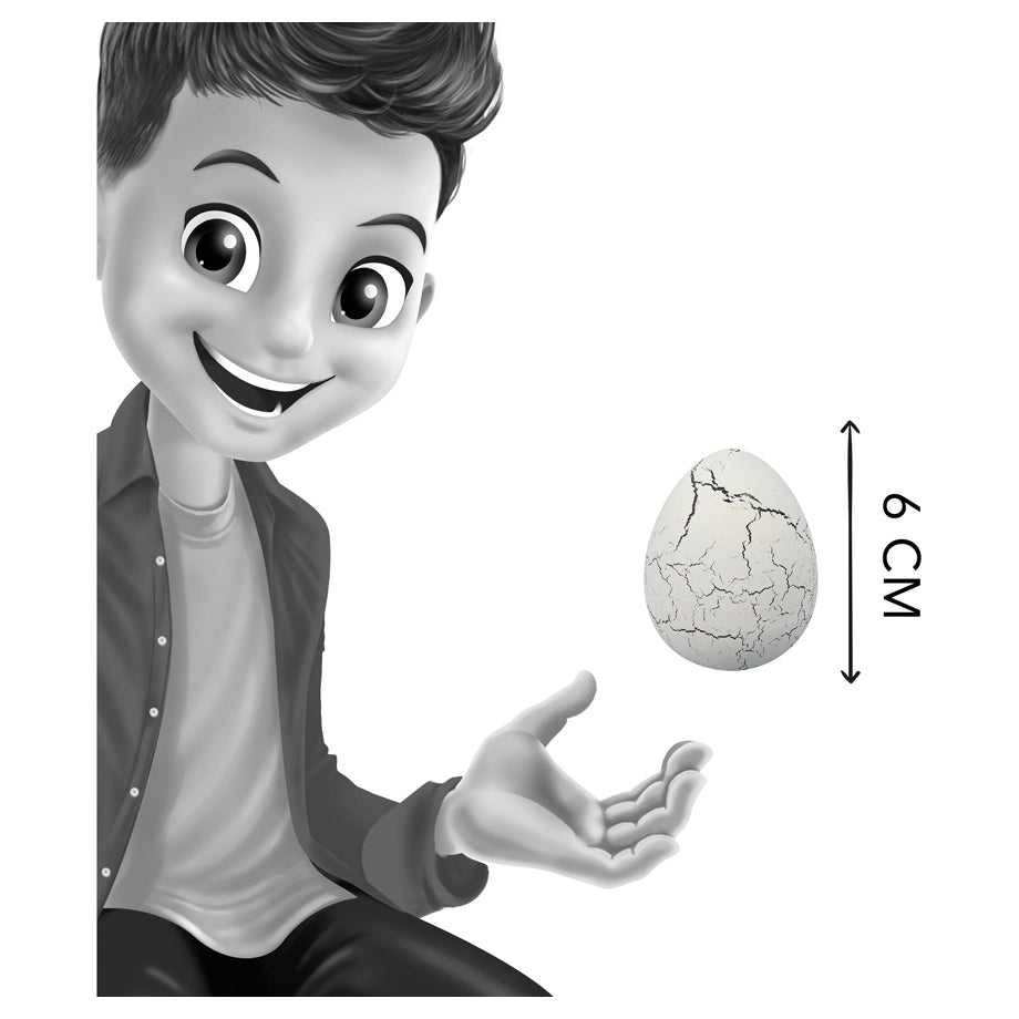 Buki France Dino Magic Egg