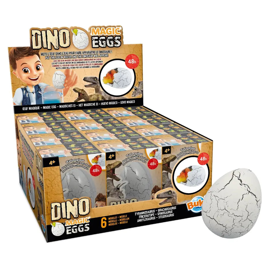 Buki France Dino Magic Egg