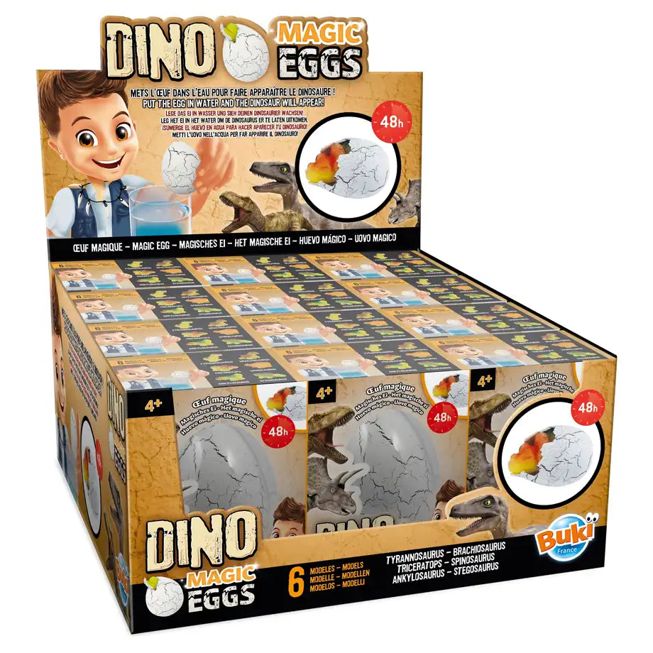 Buki France Dino Magic Egg
