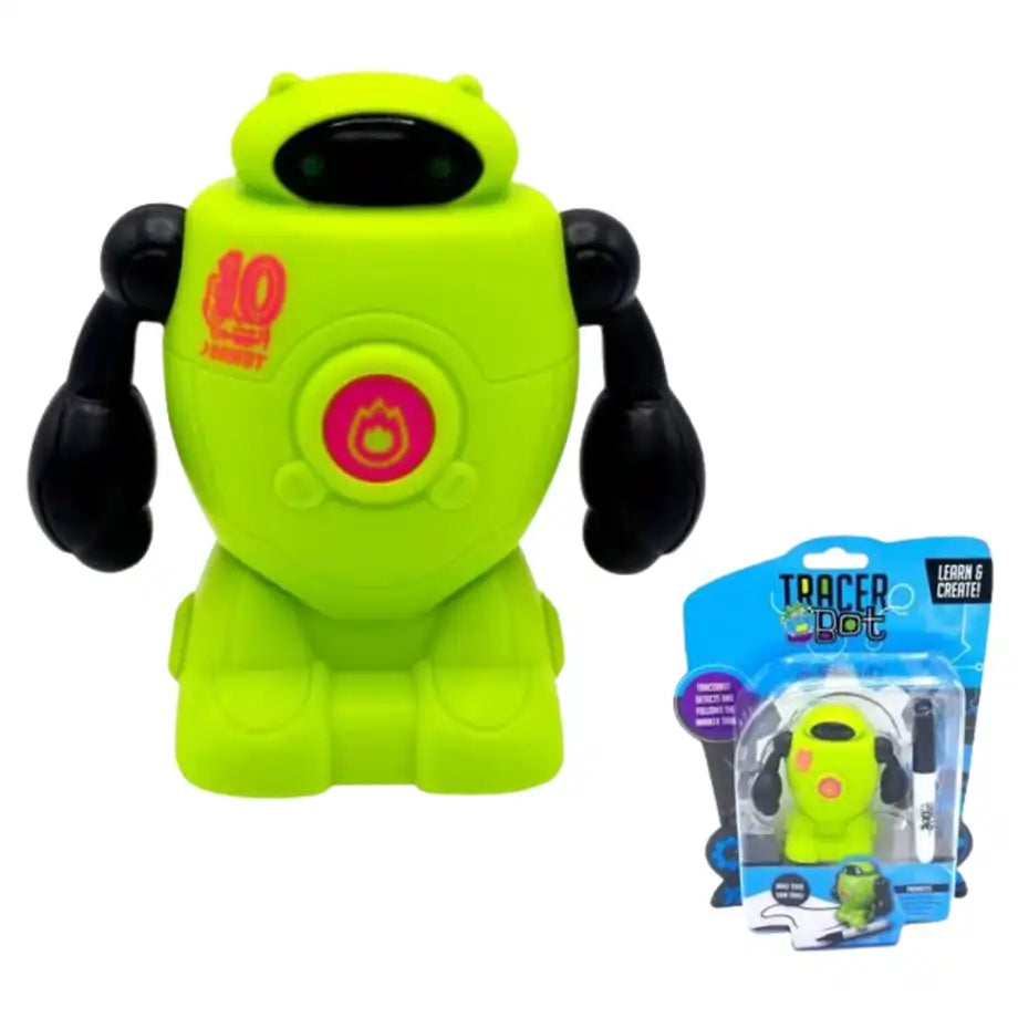 Sam Toys Drawbot Line Tracker Robotic Toy (Green)